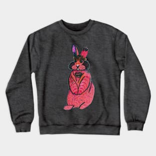 Bessie May Bunny Crewneck Sweatshirt